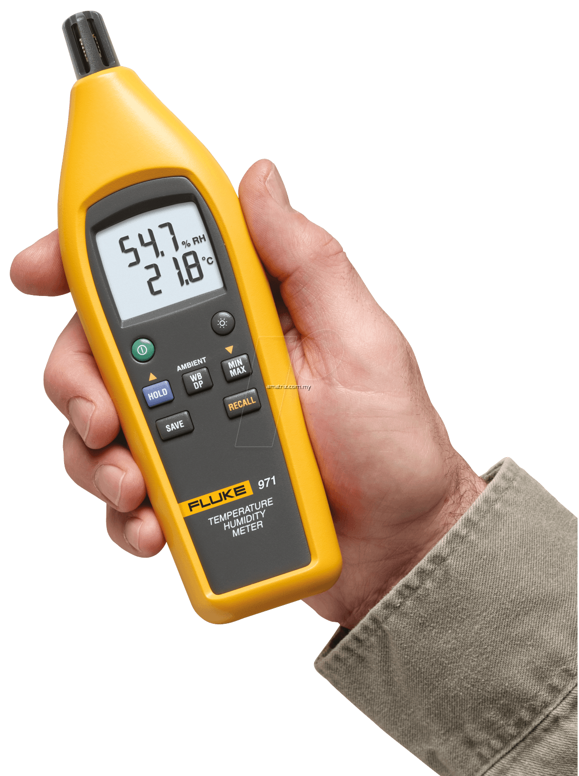 fluke 971 TEMPERATURE HUMIDITY METER